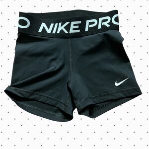 Black Womens Nike Pro Shorts